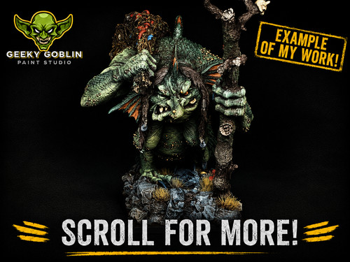 Warhammer old world - world, orcs