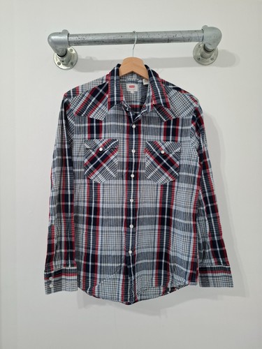 Levis western check - western,