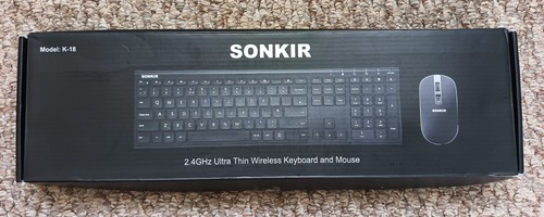 Sonkir wireless keyboard - k-18,