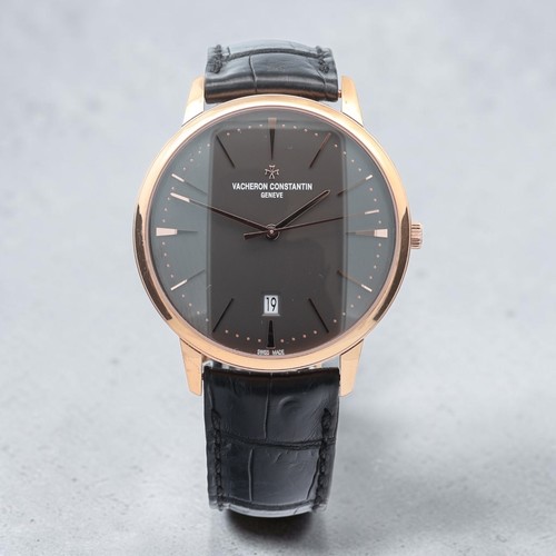 Vacheron constantin 18ct rose - vacheron,