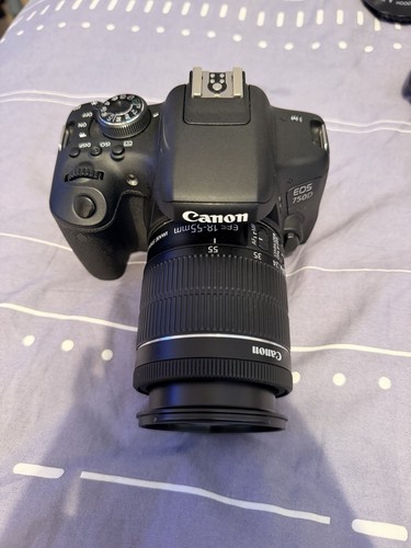 Canon 750d dslr camera - dslr, 24.2mp