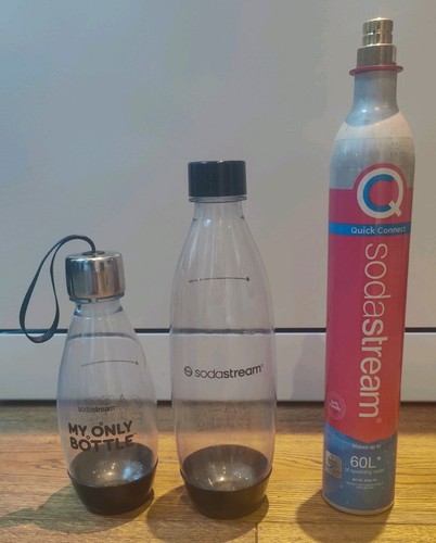 Sodastream bottles and quick - bottles,