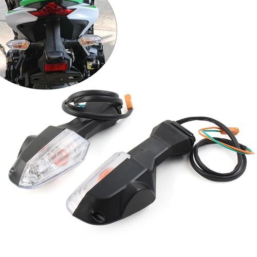 Motorcycle rear turn signal - rear,