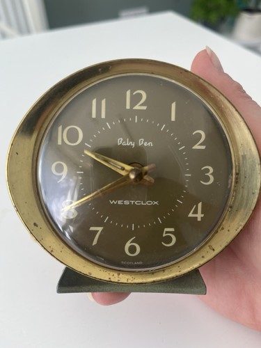 Vintage westclox baby - westclox,