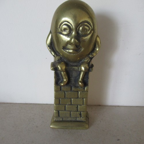 Vintage brass humpty - vintage,