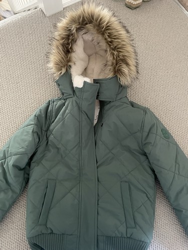 Abercrombie girls winter coat - abercrombie,