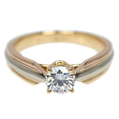 Cartier trinity solitaire ring - cartier,