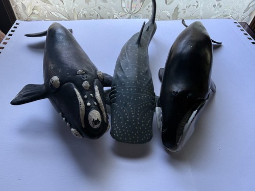 Vtg scale vintage whales - scale,