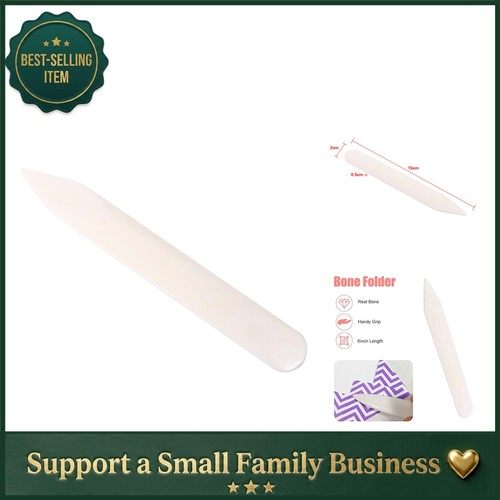 Inch genuine bone folder - bone,