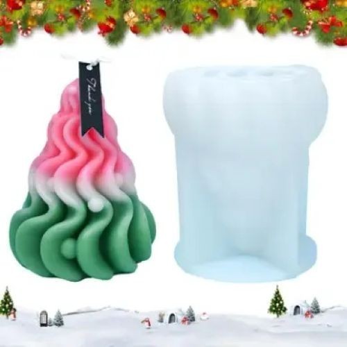 Christmas tree mold - christmas, epoxy