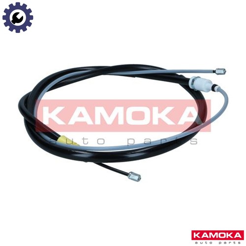 Cable pull parking brake - parking,