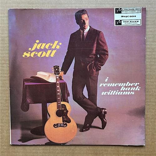Jack scott remember - remember, hank