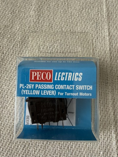 Peco lectrics 26y passing - peco,