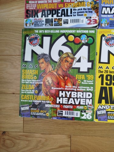 N64 magazine issue vintage - 26,
