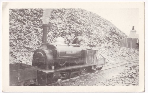 George sholto hunslet - hunslet, steam