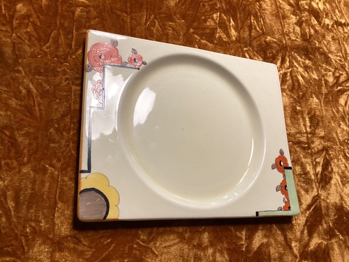 Rare clarice cliff biarritz - rare,