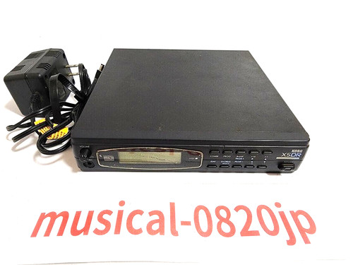 Korg x5dr synthesis module - korg,