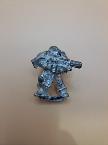Classic metal space marine - space,
