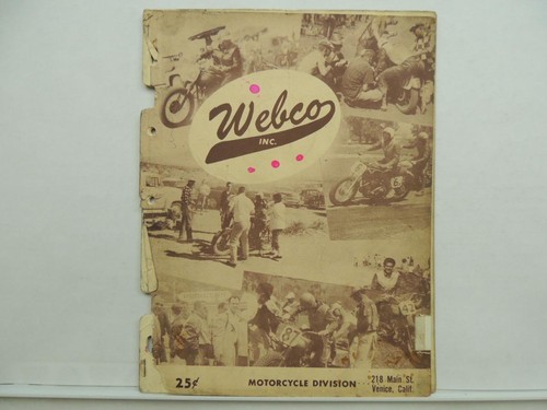 1958 webco inc brochure - 1958, inc.