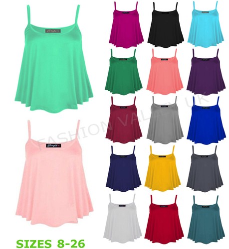 Ladies cami vest tank top - cami,