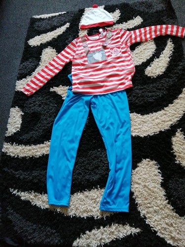 Wheres wally outfit size - wally,