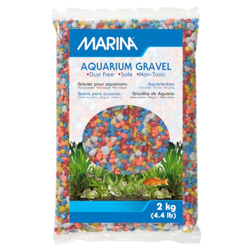 Fish tank gravel - tank, marina