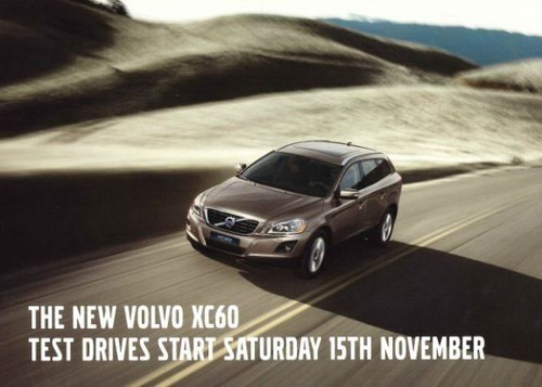 Volvo xc60 market car - market, sales