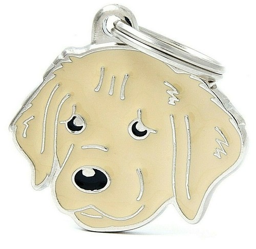 Golden retriever dog tag - retriever,