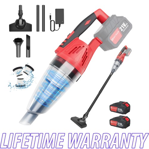 Cordless vacuum cleaner - 1,