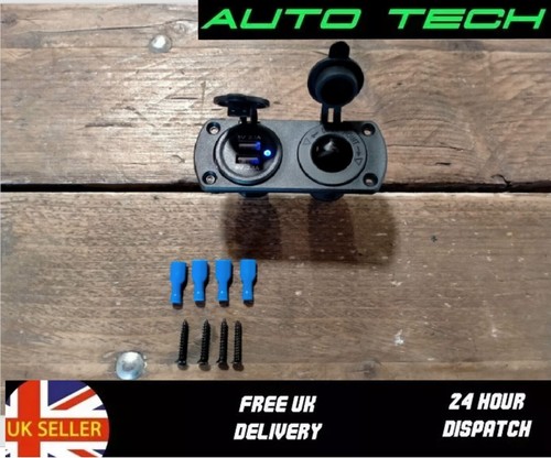 12v dual usb - 12v, /