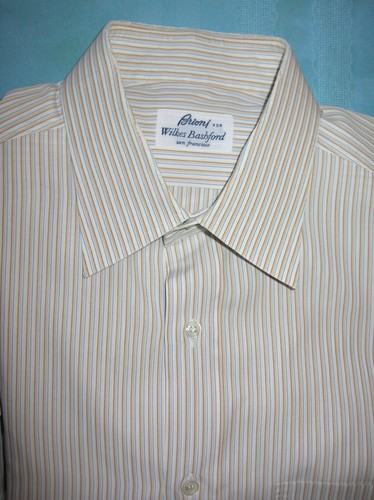 Brioni multi stripe - multi-stripe, cotton