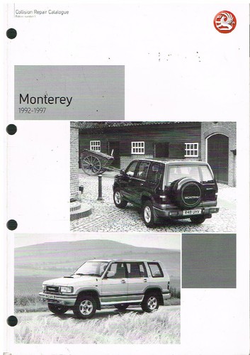 Vauxhall monterey - vauxhall,