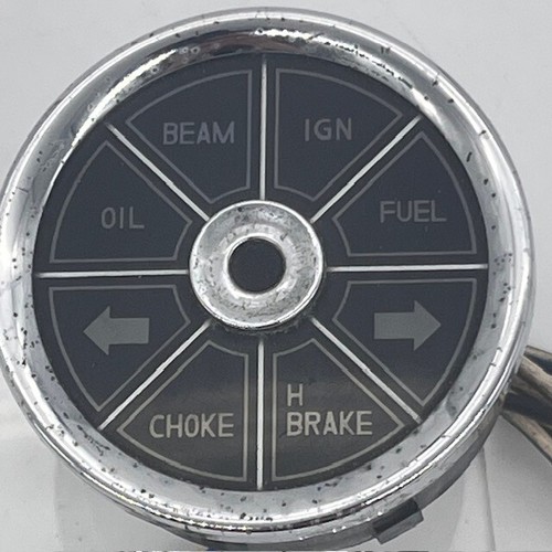 Lucas 6wl dashboard warning - 6wl,