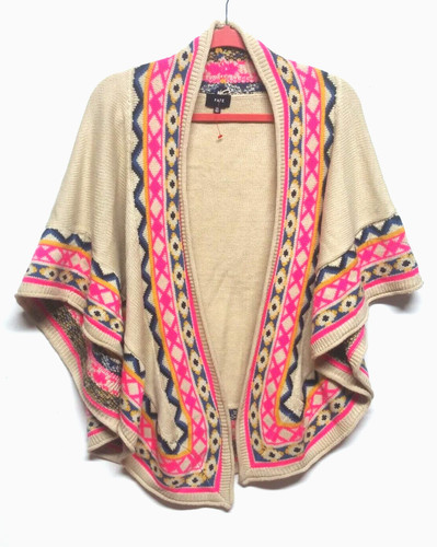 Fate poncho shawl - poncho,