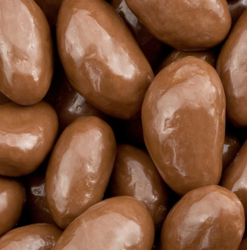 Milk chocolate coated brazil - milk,