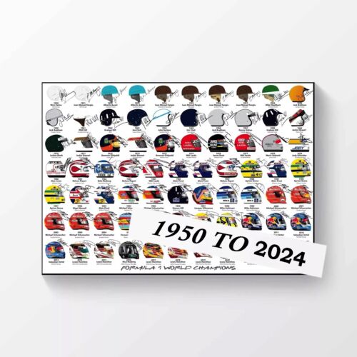 All world drivers - all, champions