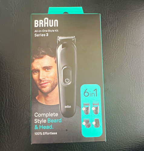Braun series 1 cordless - 3, 6-in-1
