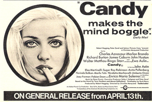 Magazine advert candy 1968 - a5,