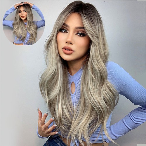 Big wave women long hair - women's,