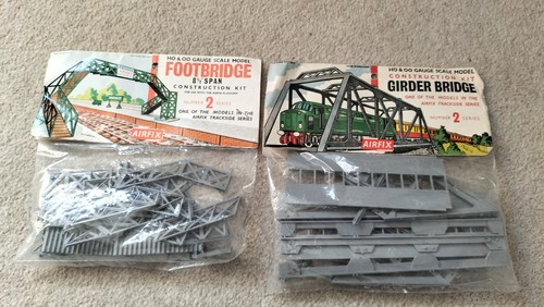Vintage airfix model kits - airfix, oo