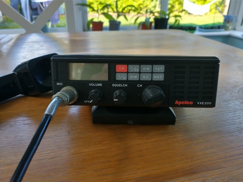 Apelco vxe200 raytheon - vxe200,