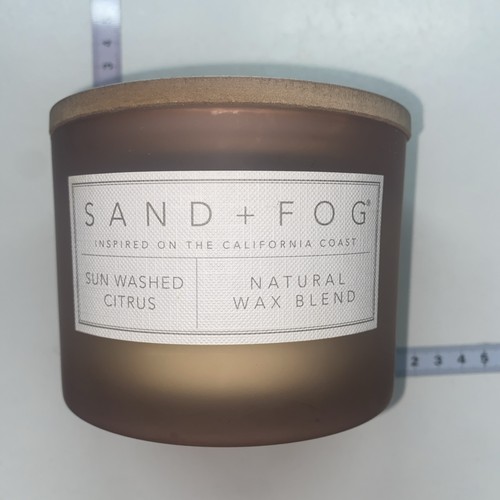 Sand fog sun - sand, citrus
