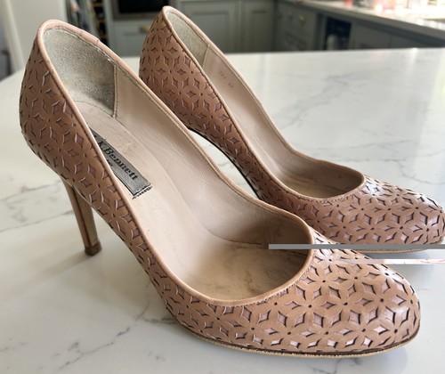 Bennett shilo peach leather - shilo,