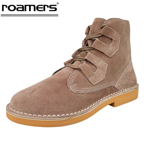 Roamers mens suede - roamers,