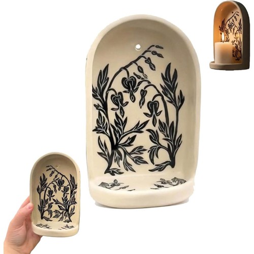 Sacred wall niche collection - wall,