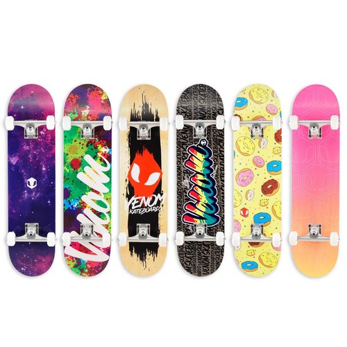 Venom skateboard complete - venom, core