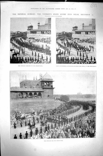 Old 1903 imperial durbar - old,