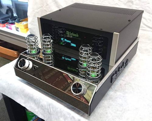 Mcintosh vacuum tube - c8,