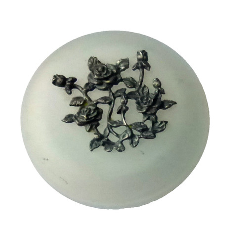 Vintage glass powder - vintage,