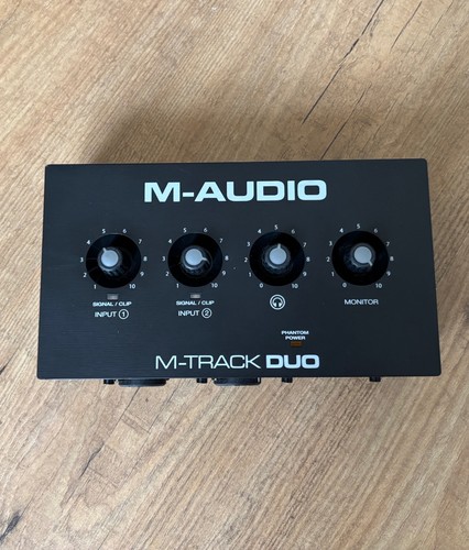 Audio track duo - usb,